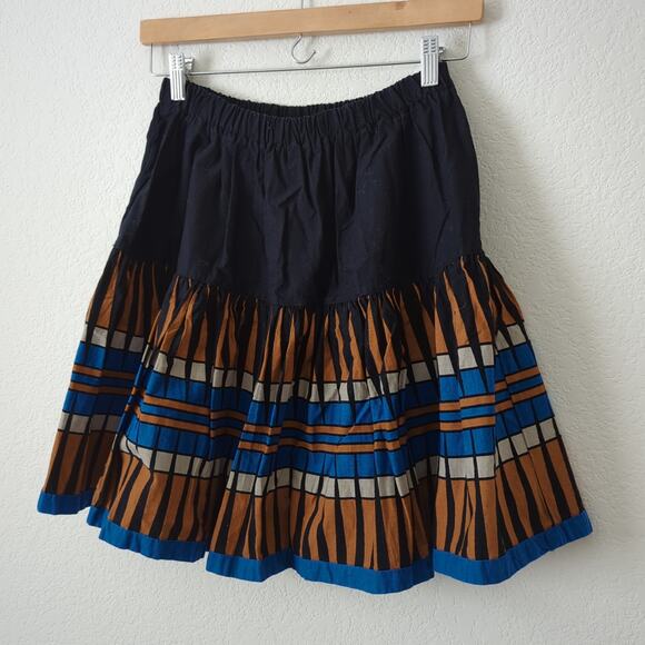 VTG Brooks & Dunn Circle Skirt Country Western Cowgirl Panhandle Slim Size Small - Picture 2 of 5